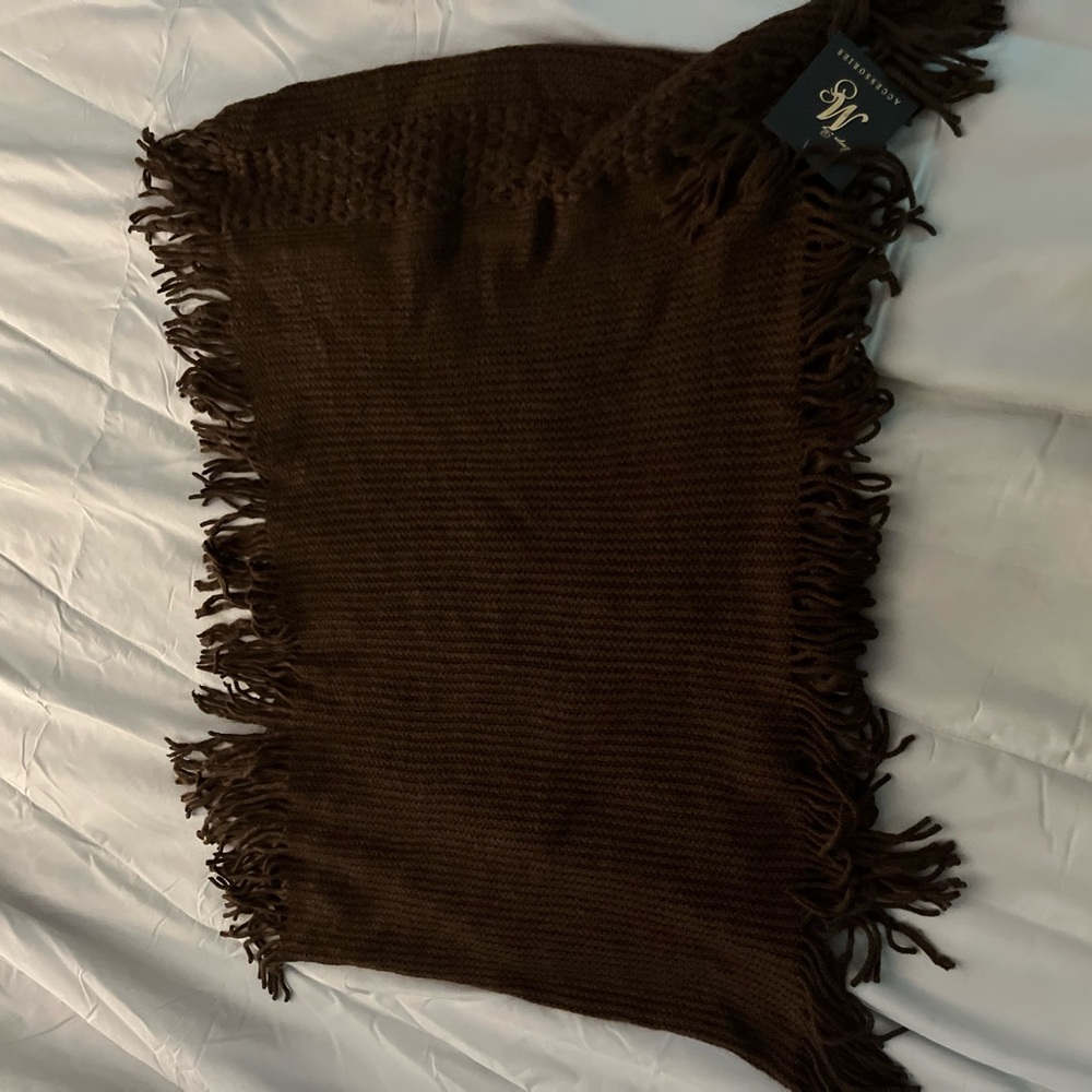New Brown MS Infinity Scarf